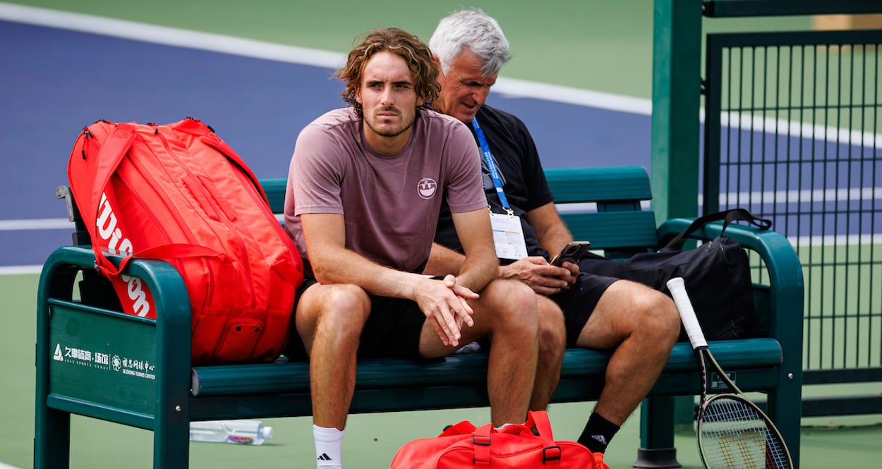 'I prefer to keep my father as a father': Stefanos Tsitsipas reflects
