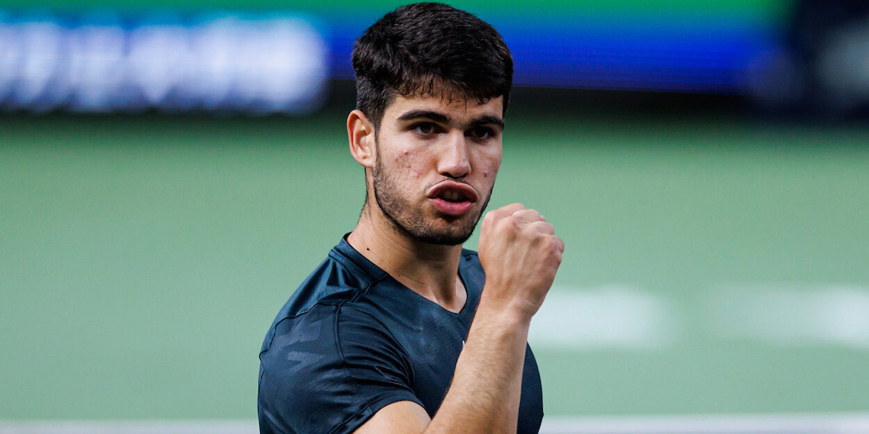 Carlos Alcaraz - Shanghai Masters 2023