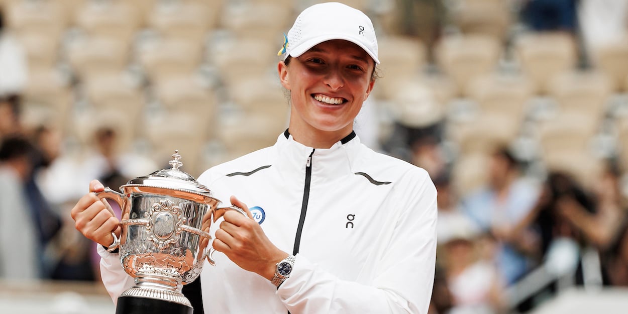 Iga Swiatek - Roland Garros 2023