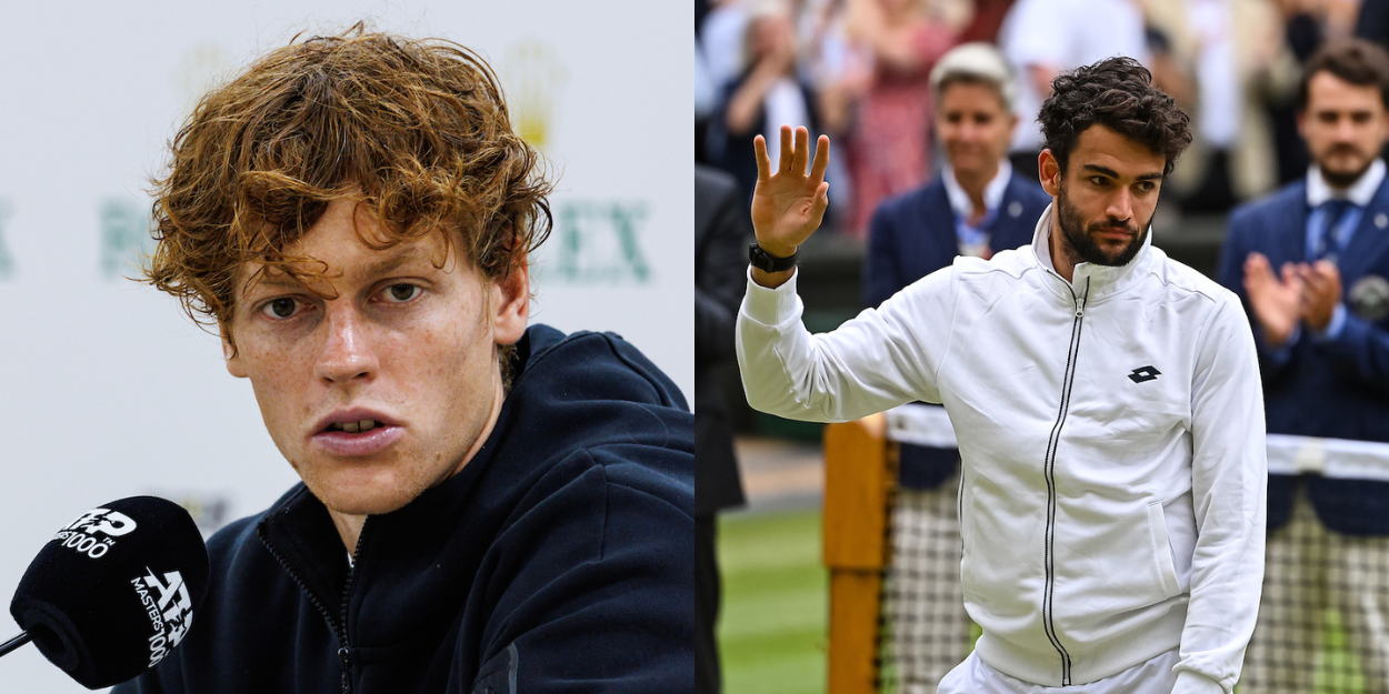 Jannik Sinner - Shanghai Masters 2023, Wimbledon - 2021