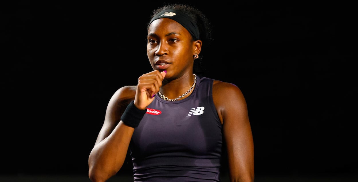 Coco Gauff - WTA Finals 2023