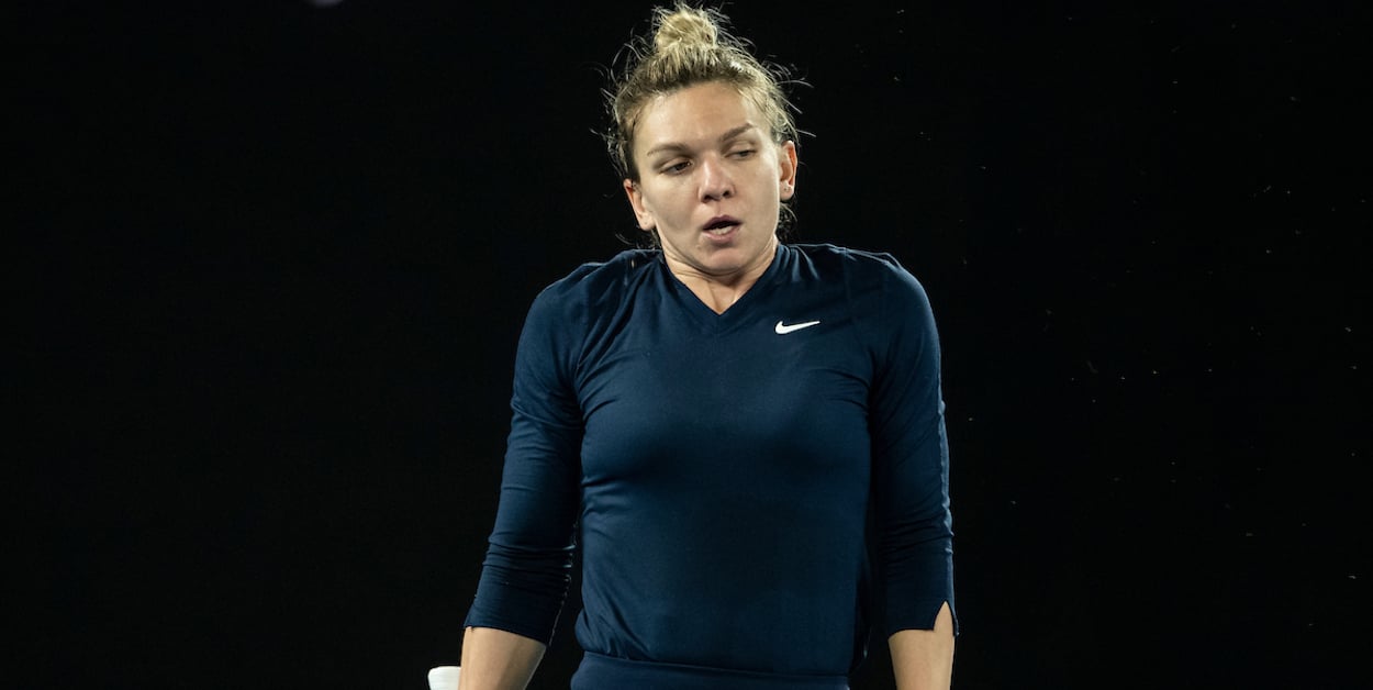 Simona Halep - Melbourne Summer Set 2022
