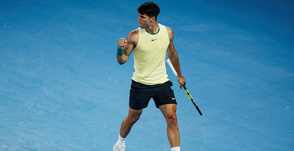 Carlos Alcaraz - Australian Open 2024