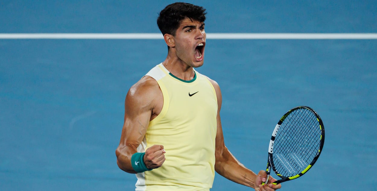 Carlos Alcaraz - Australian Open 2024