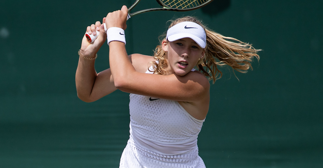 Mirra Andreeva - Wimbledon 2023
