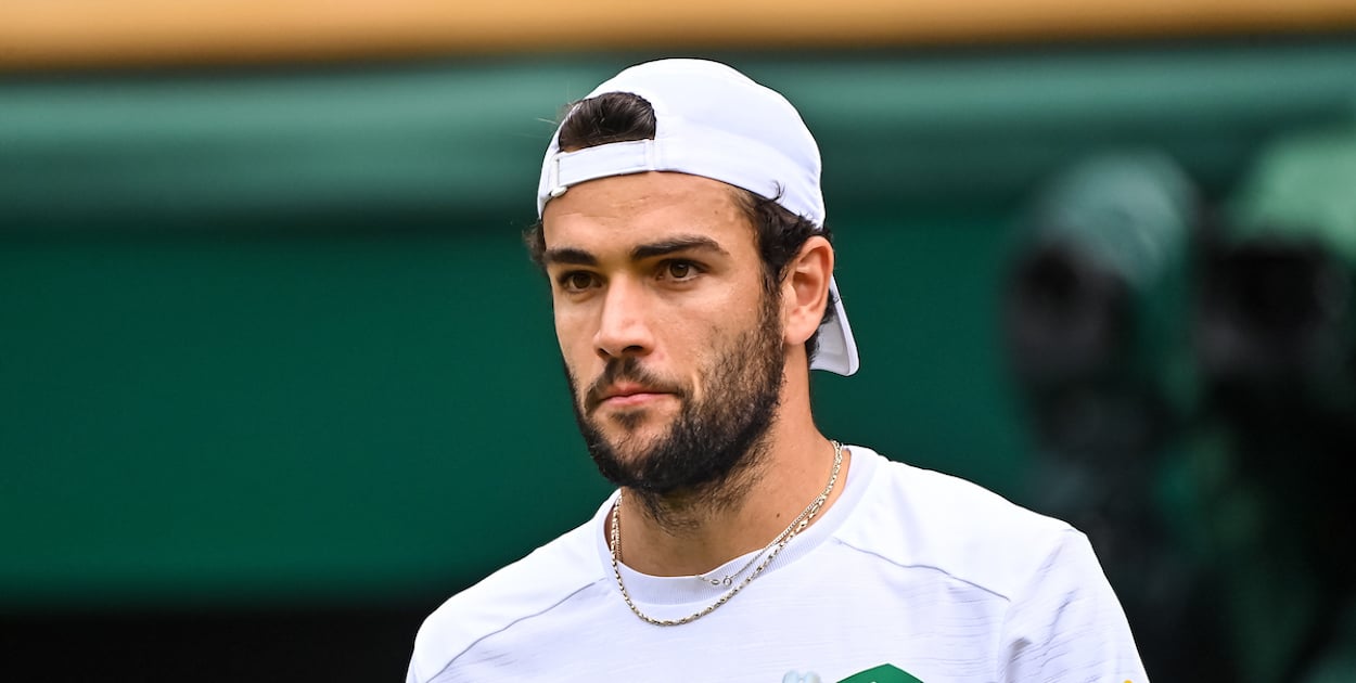 Matteo Berrettini - Wimbledon 2022