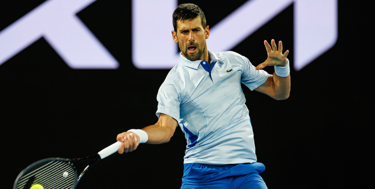 Novak Djokovic - Australian Open 2024