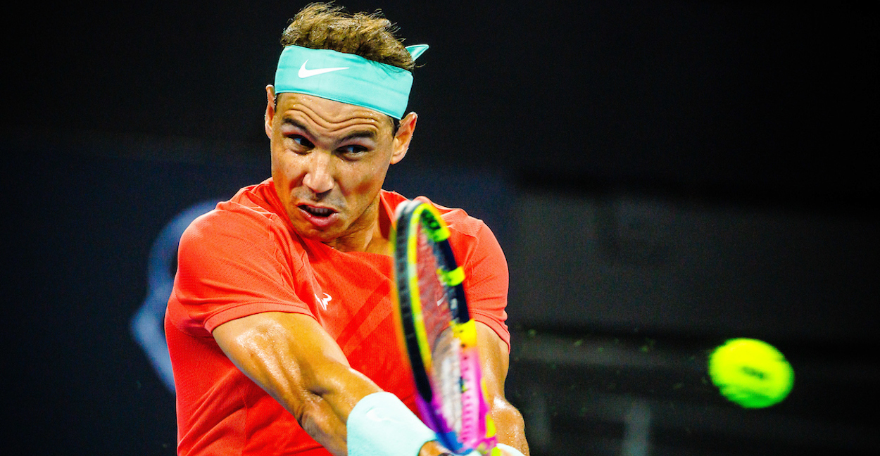 Rafael Nadal - Brisbane International 2024