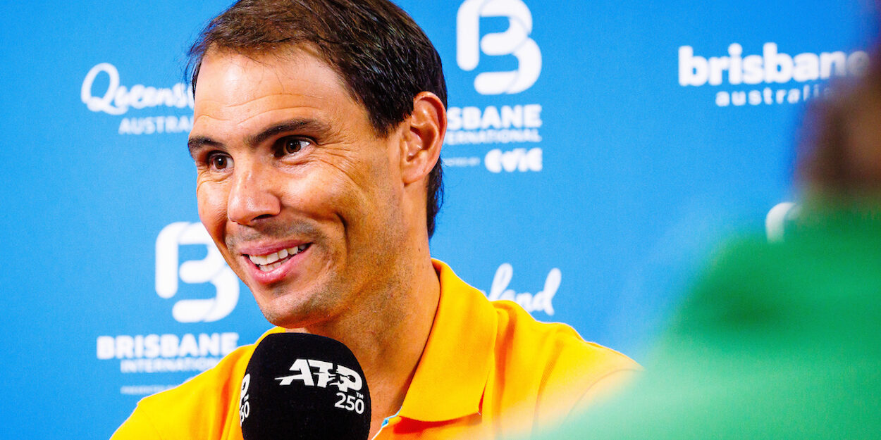 Rafael Nadal - Brisbane International 2024