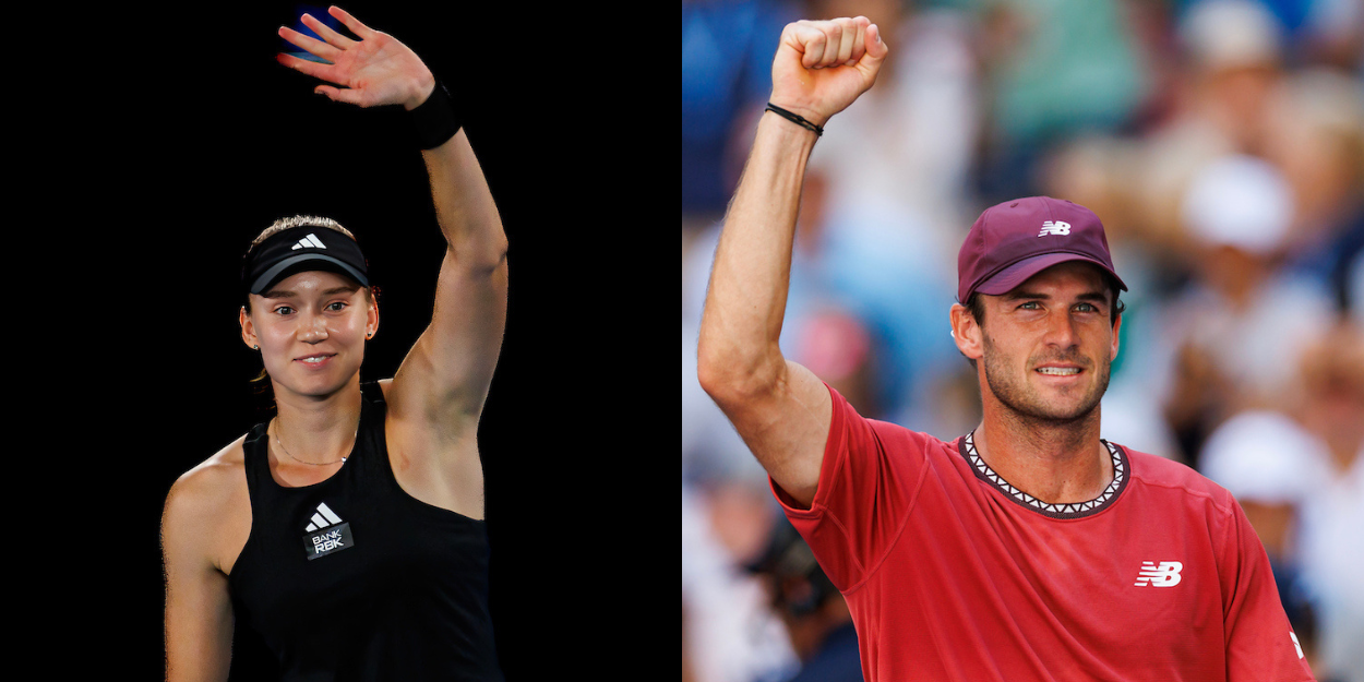 Elena Rybakina - Australian Open 2023 and Tommy Paul - US Open 2023