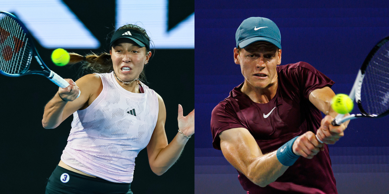 Jessica Pegula - Australian Open 2023 and Jannik Sinner - Indian Wells 2023