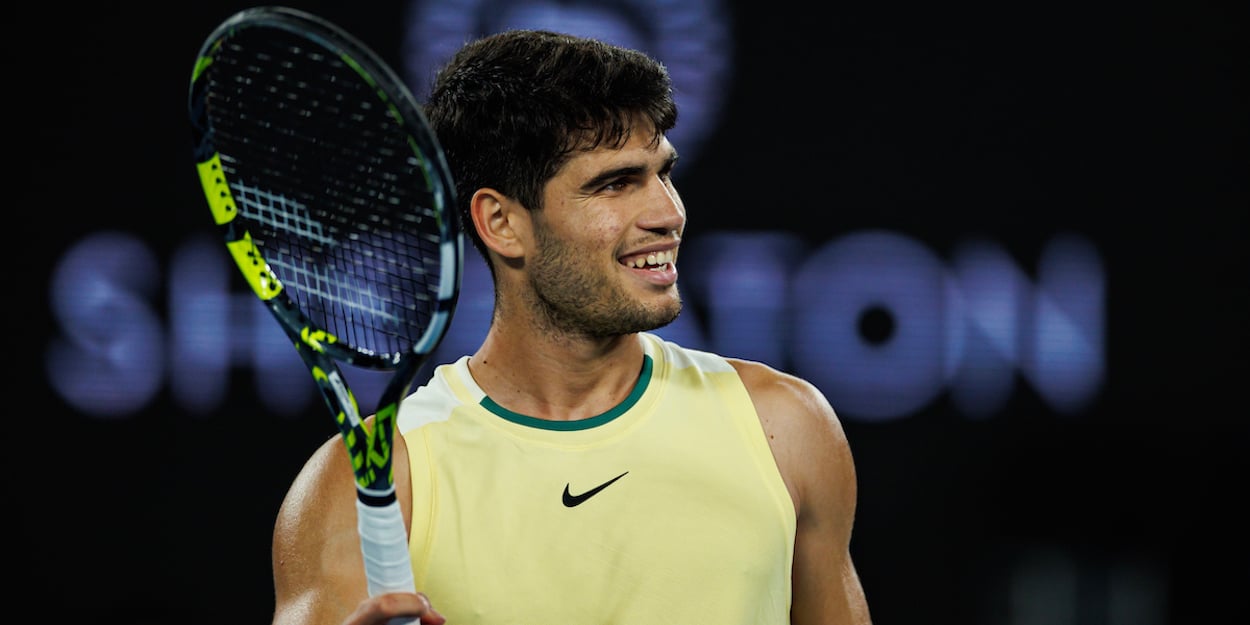 Carlos Alcaraz - Australian Open 2024