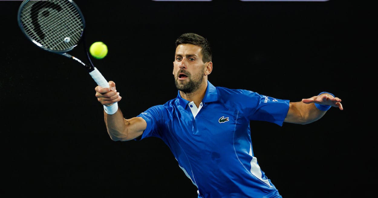 Novak Djokovic - Australian Open 2024