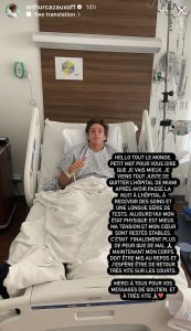 Arthur Cazaux - Instagram 2024