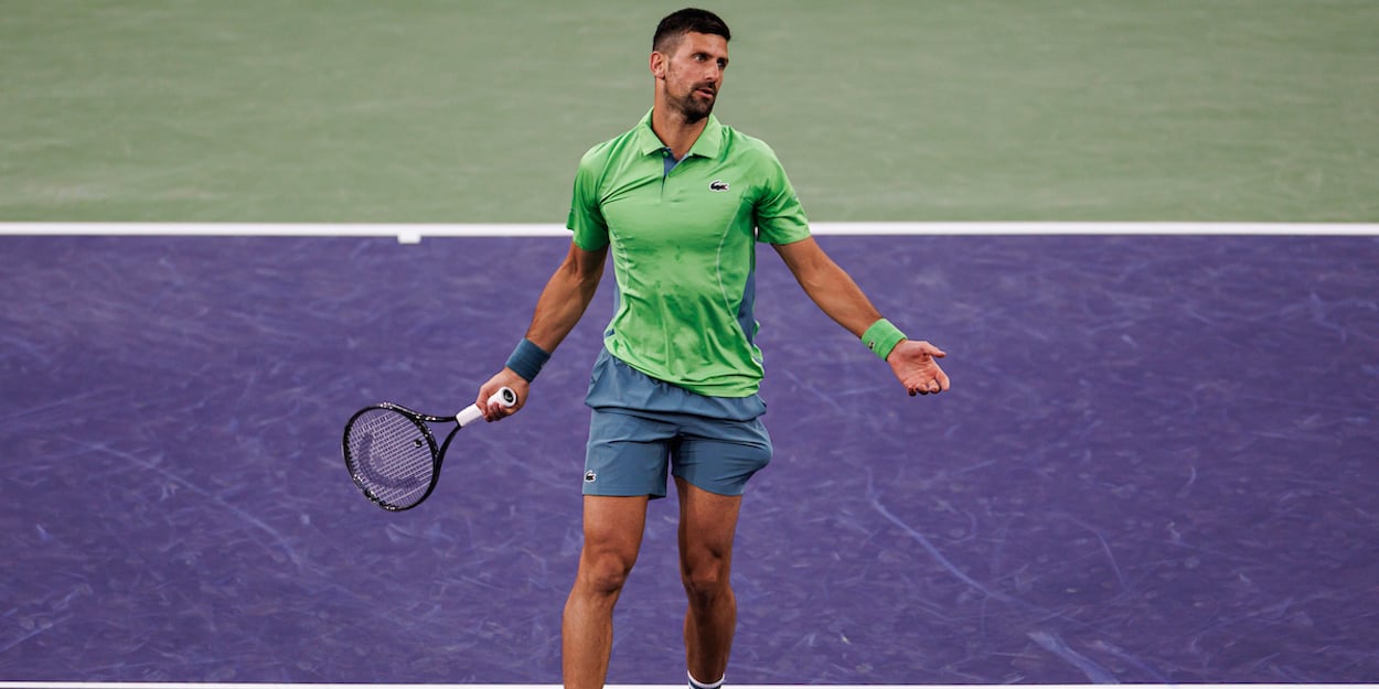 Novak Djokovic - Indian Wells 2024