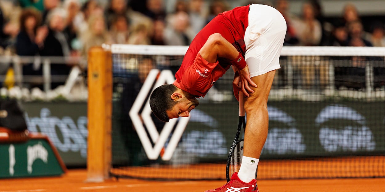 Novak Djokovic withdraws from Serbia's Davis Cup tie vs Denmark