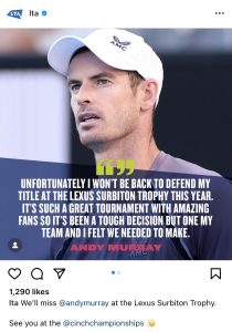 LTA - Instagram 2024