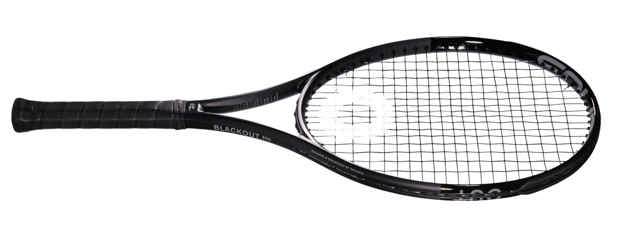 Solinco Blackout 300 tennis racket review