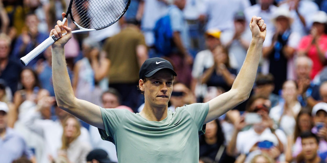Jannik Sinner - US Open 2024