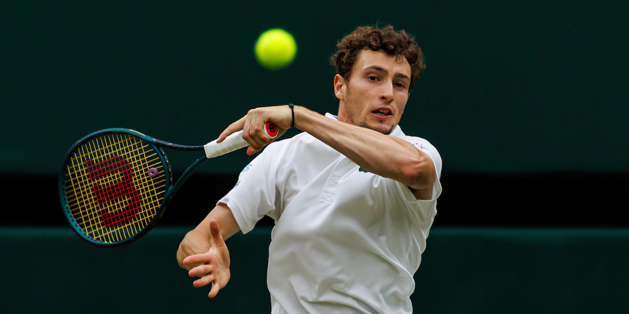 Ugo Humbert - Wimbledon 2024