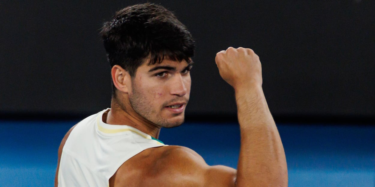 Carlos Alcaraz - Australian Open 2024