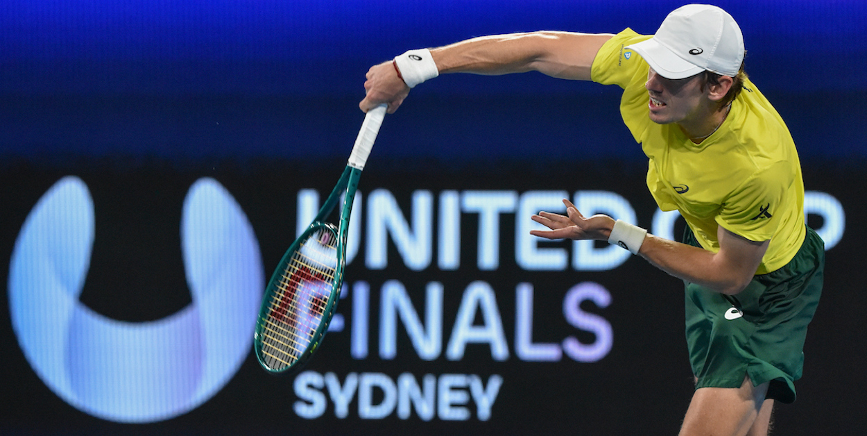 Alex de Minaur - United Cup 2024