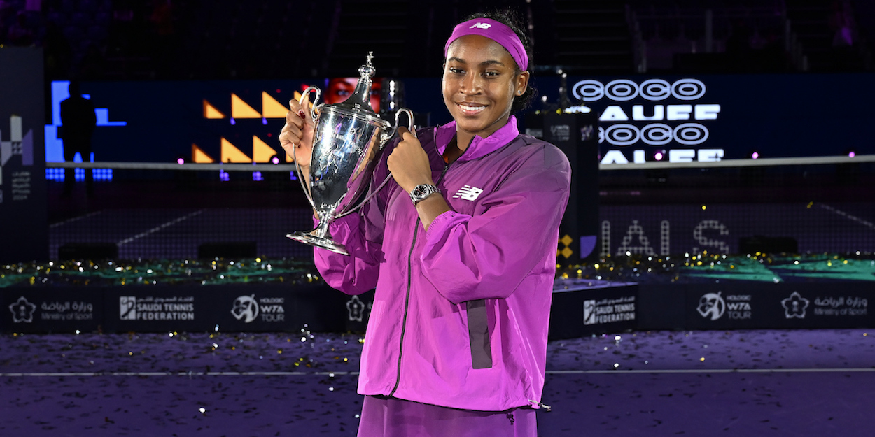 Coco Gauff - WTA Finals 2024