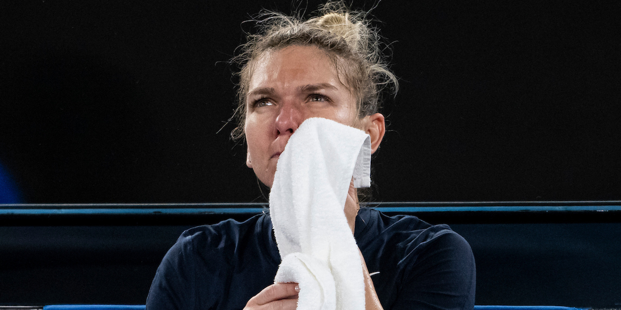 Simona Halep - Melbourne 2022