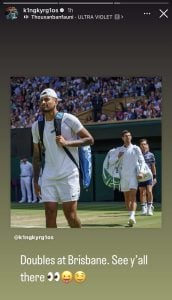 Nick Kyrgios - Instagram 2024