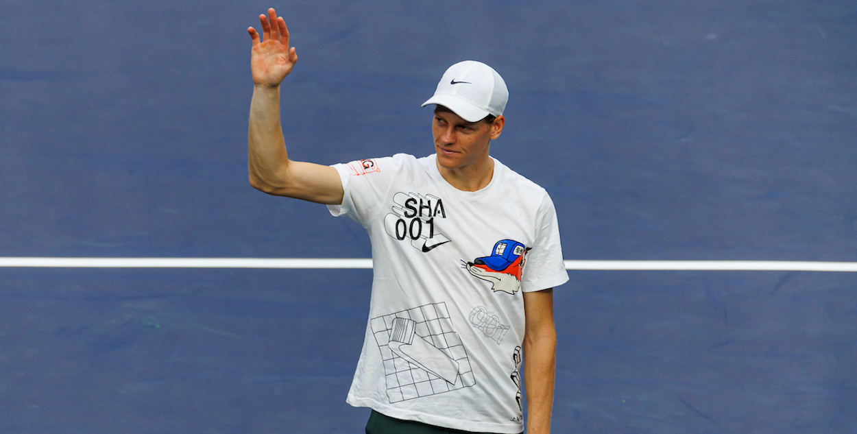 Jannik Sinner - Shanghai Masters 2024