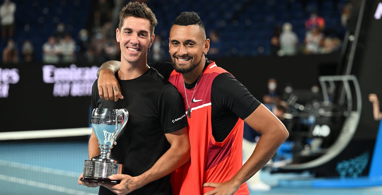 Thanasi Kokkinakis and Nick Kyrgios - Australian Open 2022