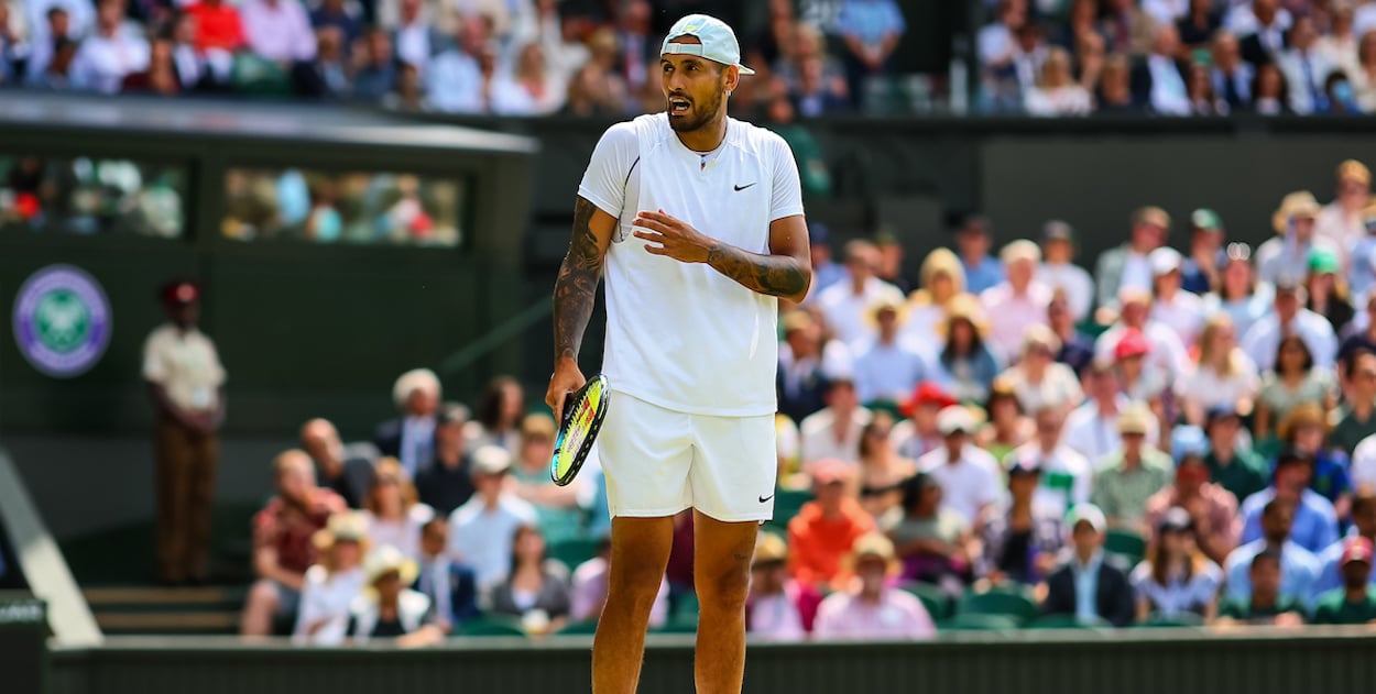 Nick Kyrgios - Wimbledon 2022