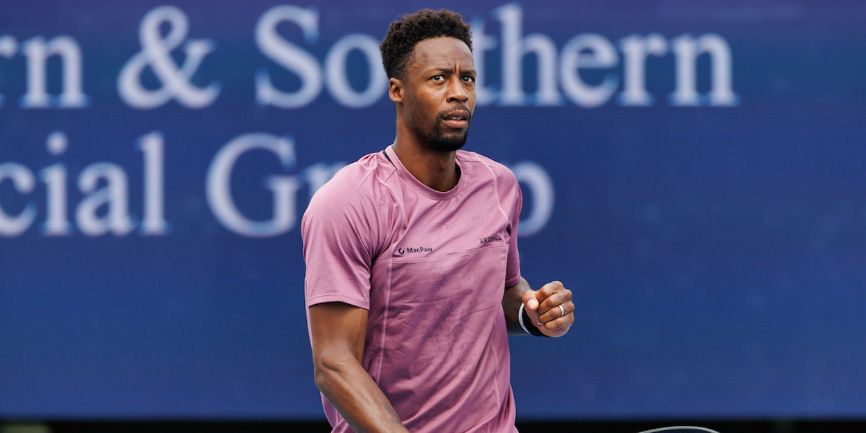 Gael Monfils - Cincinnati Open 2024