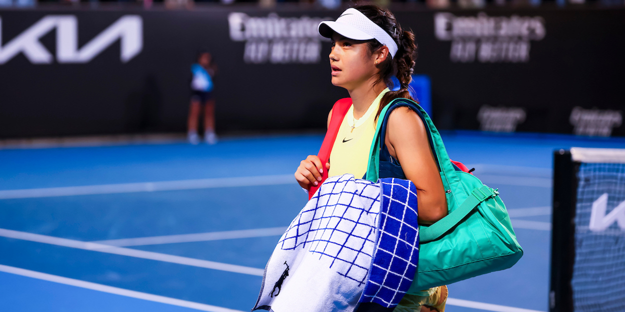 Emma Raducanu - Australian Open 2024
