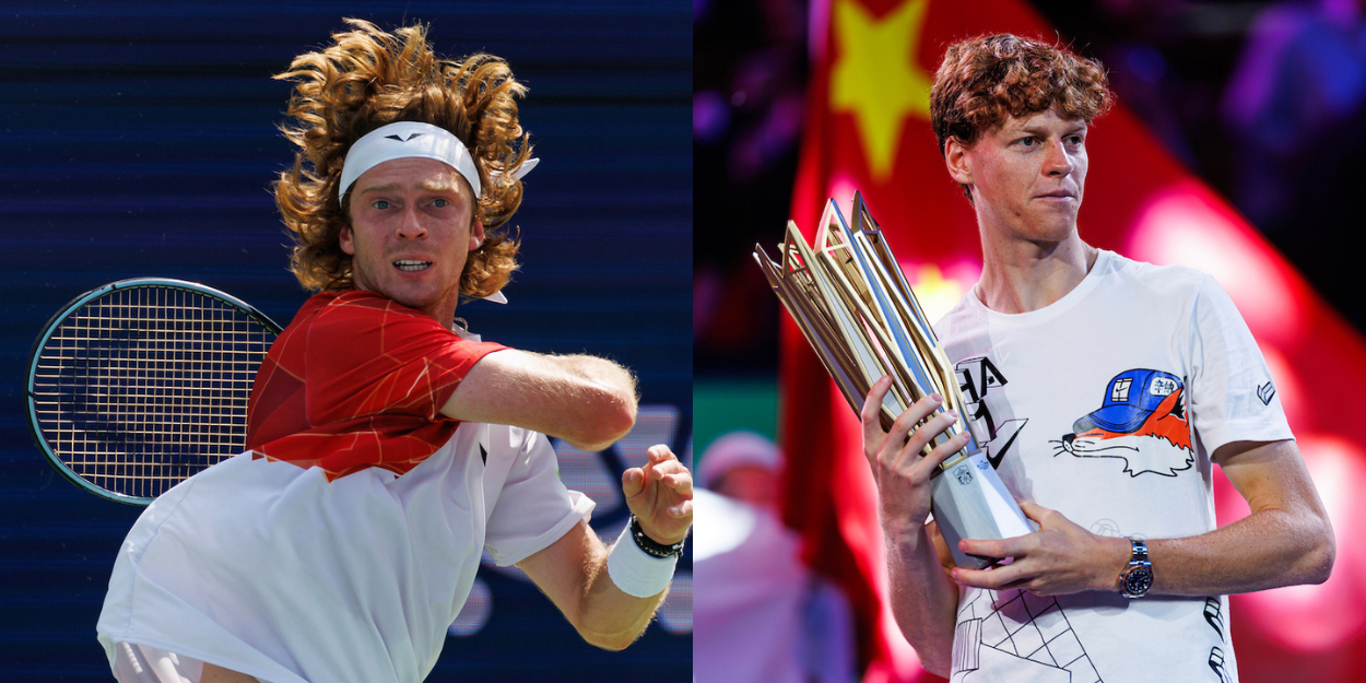 Andrey Rublev - Cincinnati Open 2024, Jannik Sinner - Shanghai Masters 2024