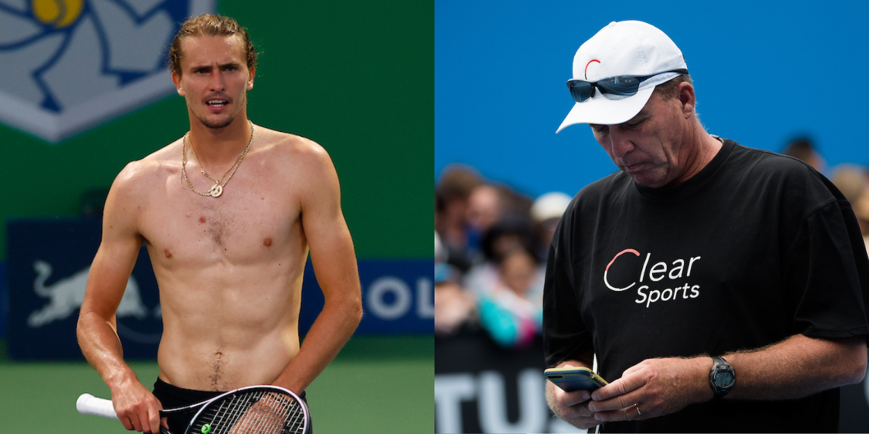 Alexander Zverev - Shanghai Masters 2024, Ivan Lendl - Australian Open 2017