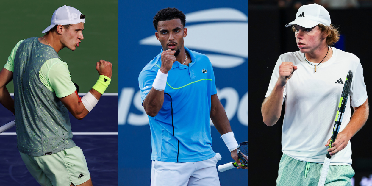 Jakub Mensik - Indian Wells 2024, Arthur Fils - US Open 2024, Alex Michelsen - Australian Open 2024