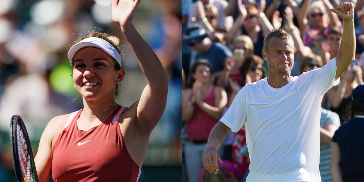 Simona Halep - Indian Wells 2022, Lleyton Hewitt - Australian Open 2015