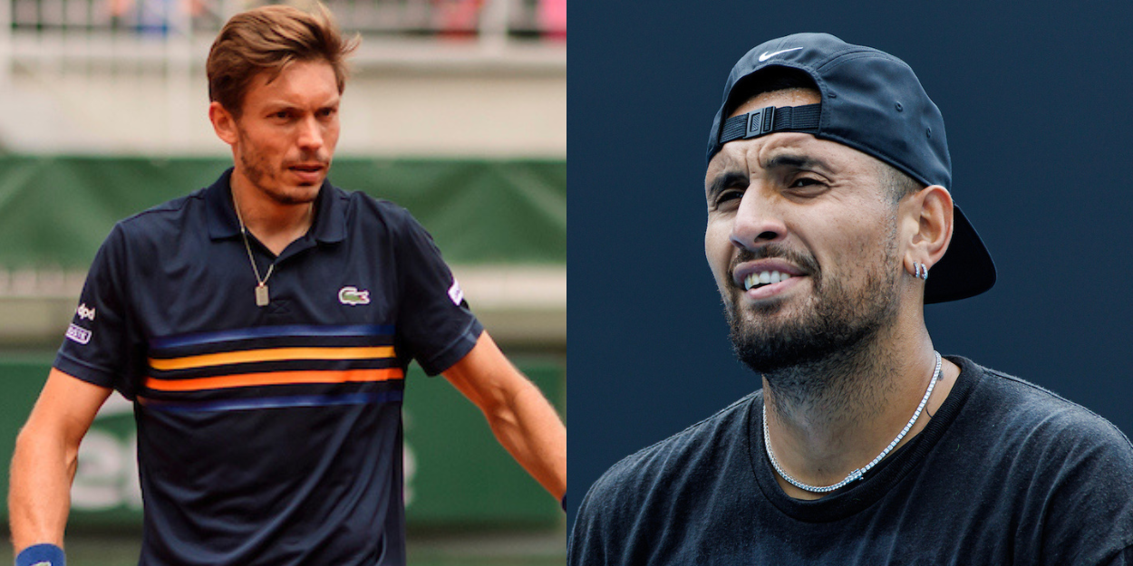 Nicolas Mahut - Roland Garros 2018, Nick Kyrgios - Australian Open 2022