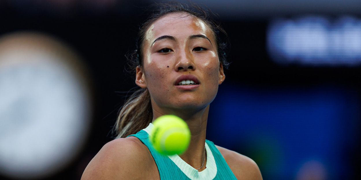 Qinwen Zheng - Australian Open 2024