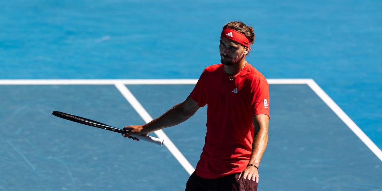 "No booing, especially not Novak Djokovic"-Alexander Zverev