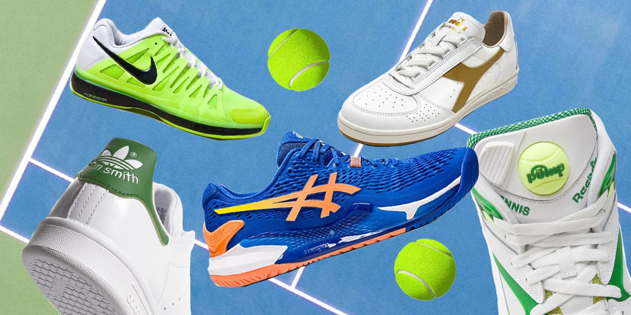 10 best tennis shoes of all-time