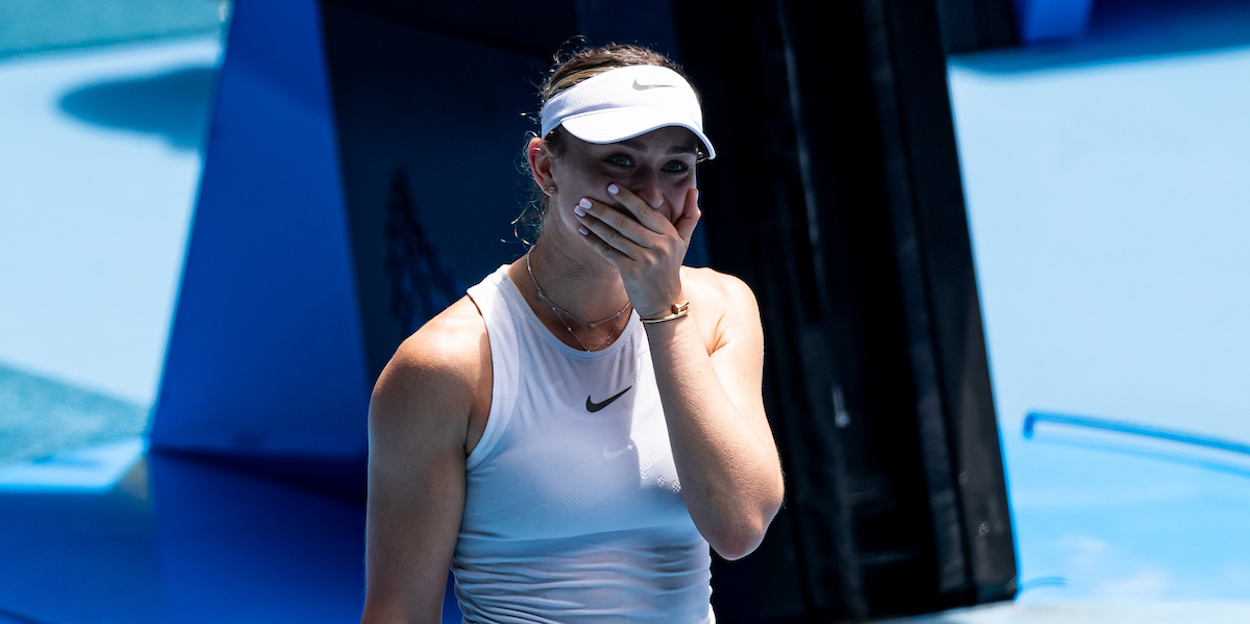 Paula Badosa Australian Open 2025