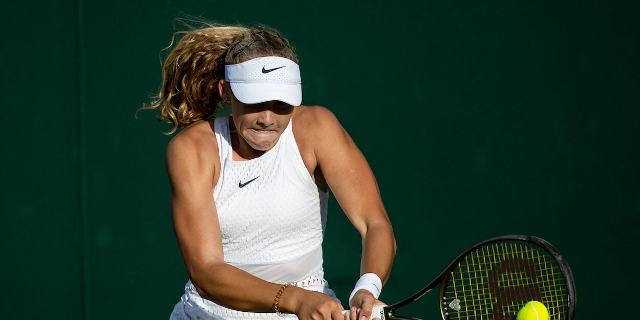 Mirra Andreeva becomes youngest WTA 1000 finalist in Dubai