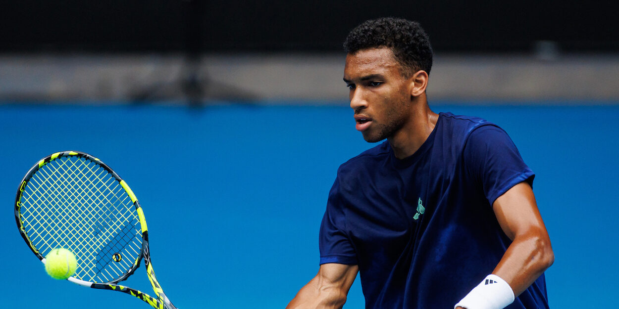 VAR Drama and underarm aces: Felix Auger-Aliassime edges Bublik in Dubai