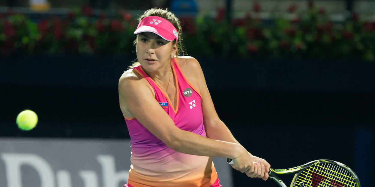 Belinda Bencic wins Abu Dhabi; first title post-maternity leave