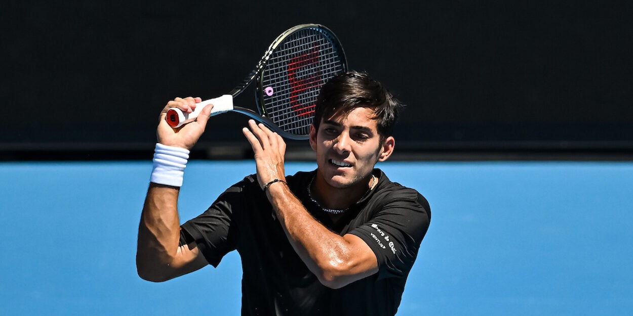 Davis Cup chaos: Cristian Garín defaulted after on-court collision
