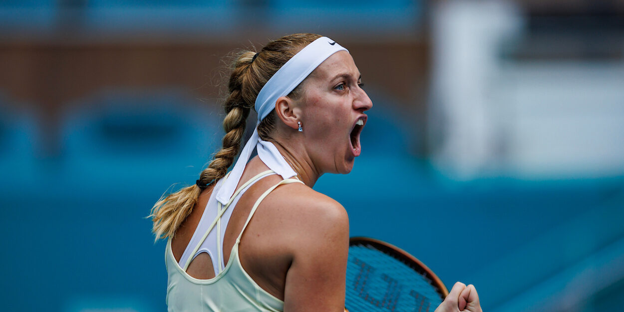 Petra Kvitova set to return to tennis after maternity leave