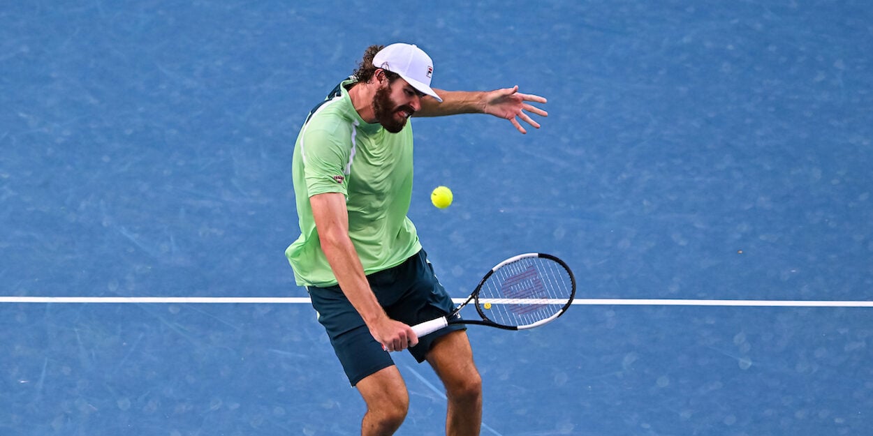 "Doubles is for failed singles players" – Reilly Opelka