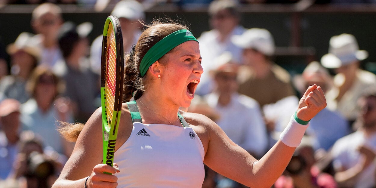 Jelena Ostapenko stuns Iga Swiatek to reach Doha Final